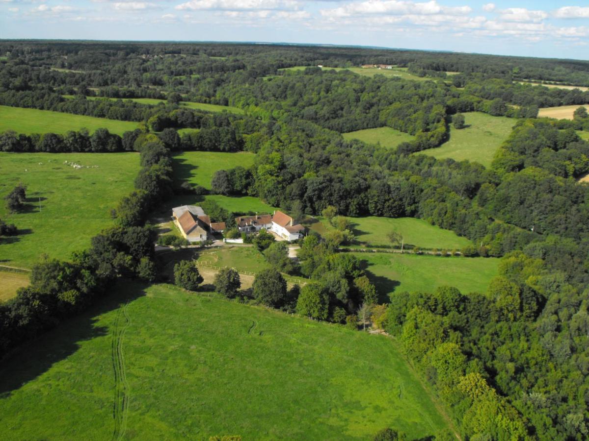 Domaine De Varenne Bed & Breakfast Saint-Amand-en-Puisaye Екстериор снимка